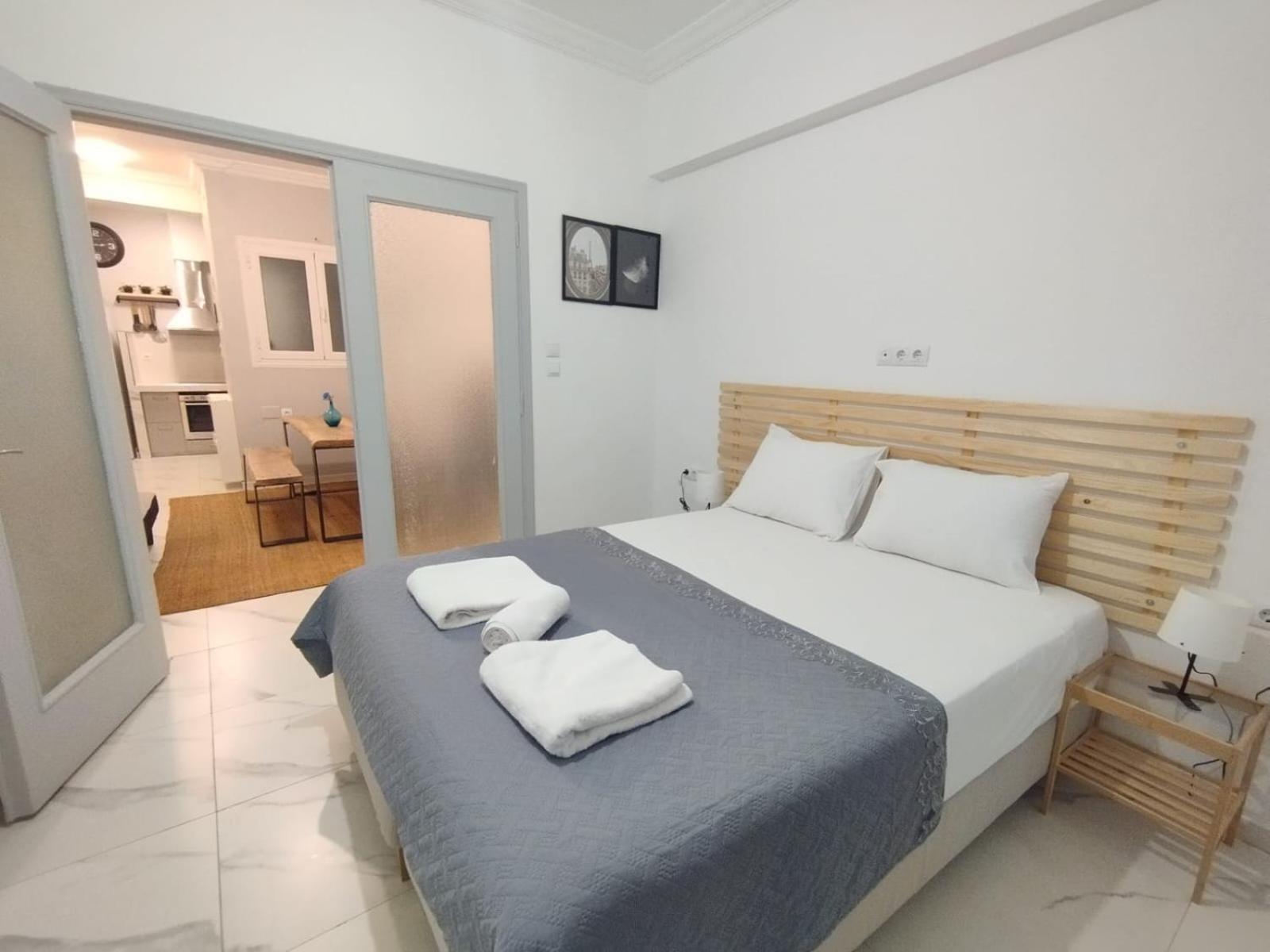 The Omonoia Modern, 3Bd Apartment Athens Exterior photo