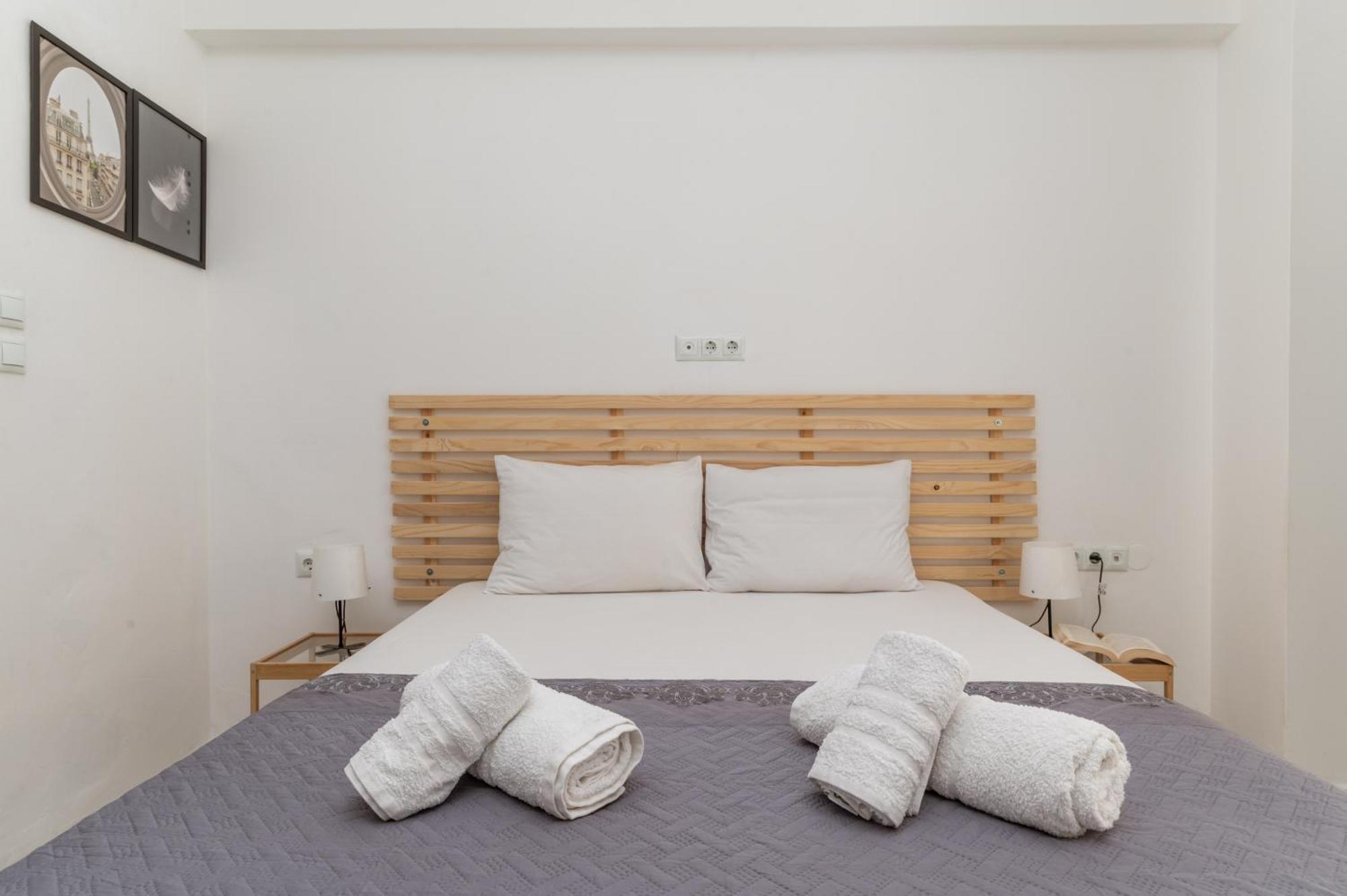 The Omonoia Modern, 3Bd Apartment Athens Exterior photo