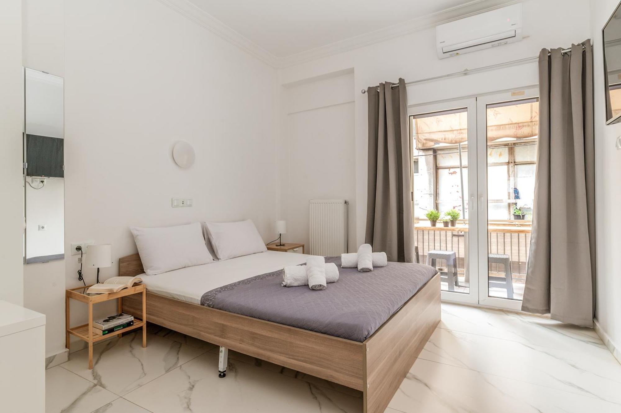 The Omonoia Modern, 3Bd Apartment Athens Exterior photo