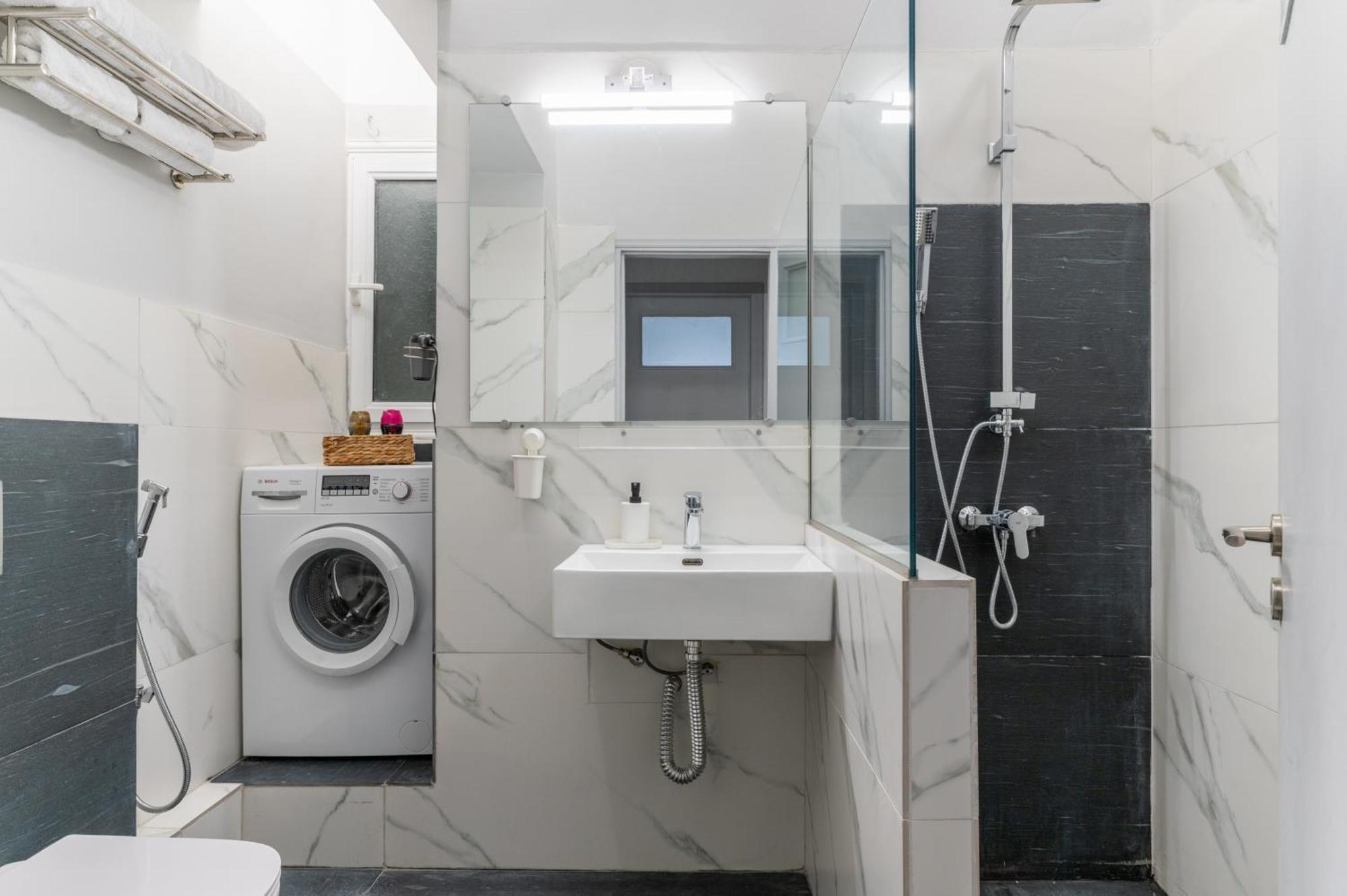 The Omonoia Modern, 3Bd Apartment Athens Exterior photo