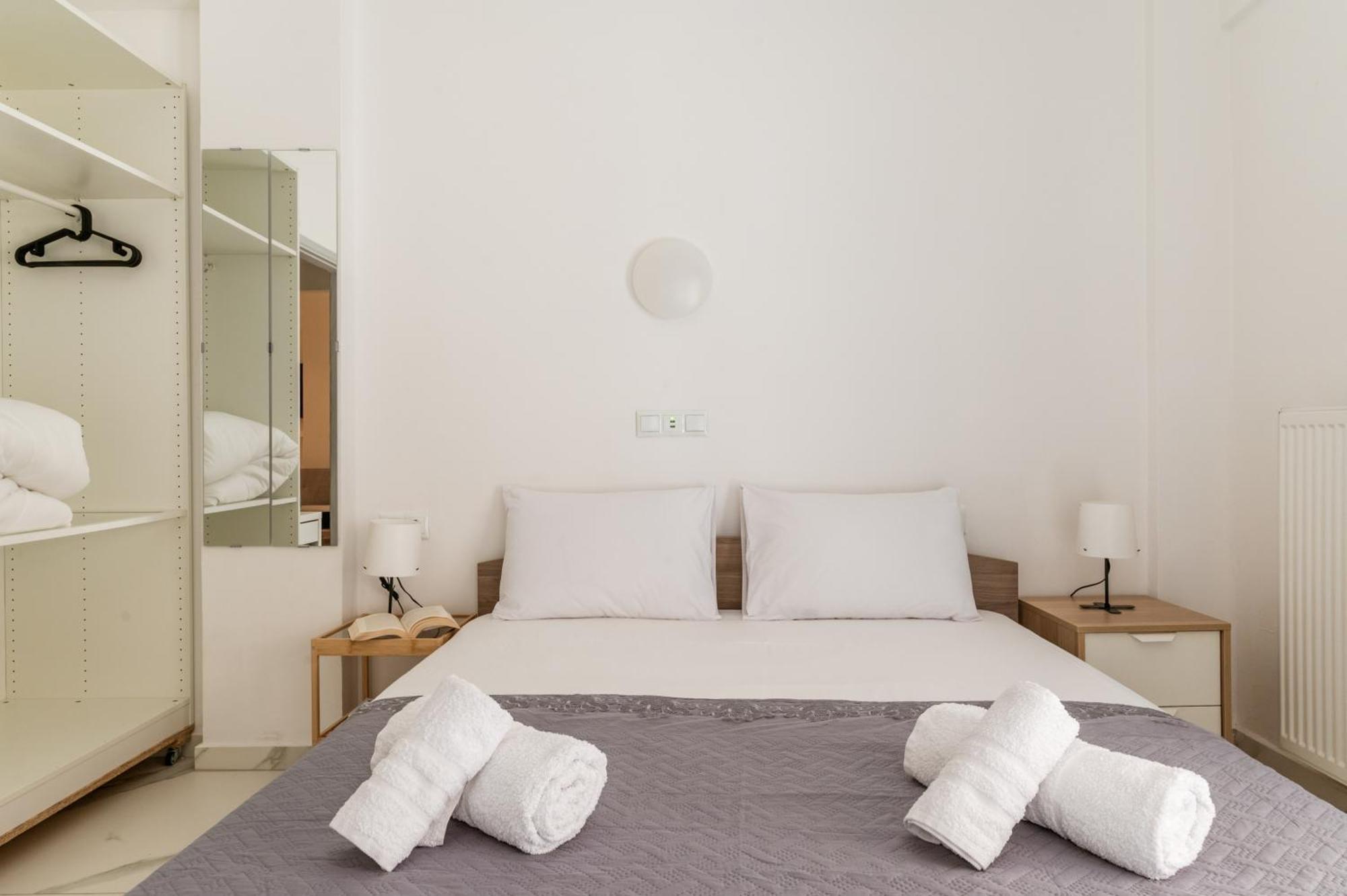 The Omonoia Modern, 3Bd Apartment Athens Exterior photo