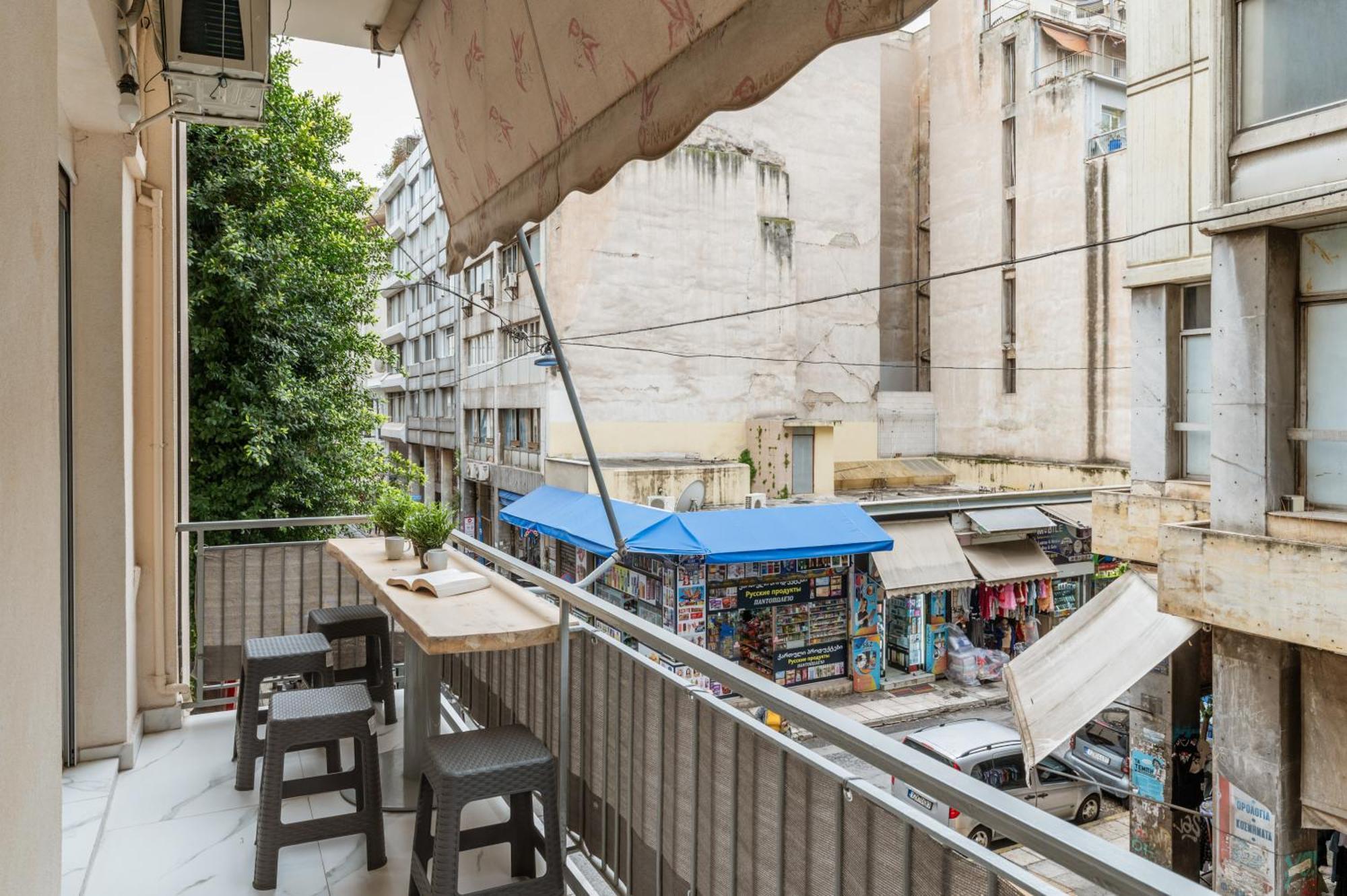 The Omonoia Modern, 3Bd Apartment Athens Exterior photo